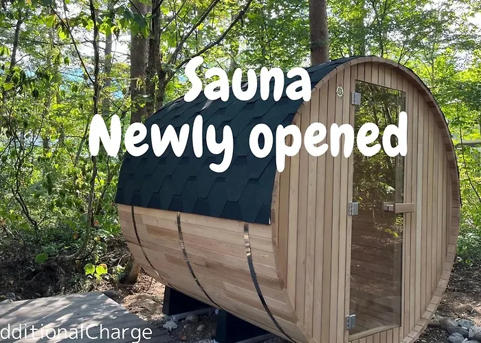 Origami Chalet With Open Air Bath
