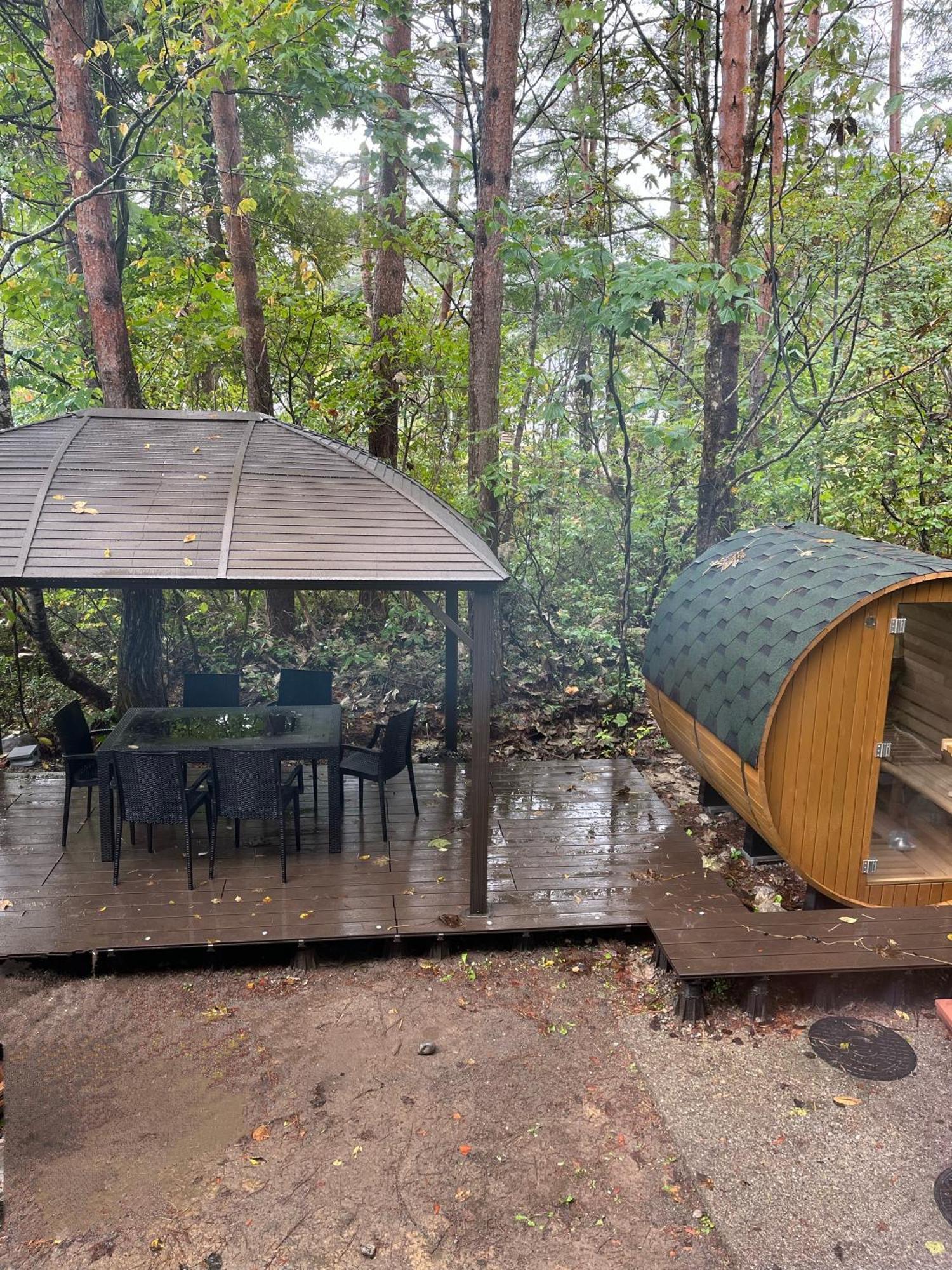 別荘 Origami With Open Air Bath *